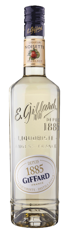 The Hazelnut Liqueur liqueur is made from the maceration of roasted hazelnut. It delivers hints of fresh hazelnuts and almonds, to the palate it is sweet and smooth. With strong aromatic body, it presents vegetal and woody notes towards the end.