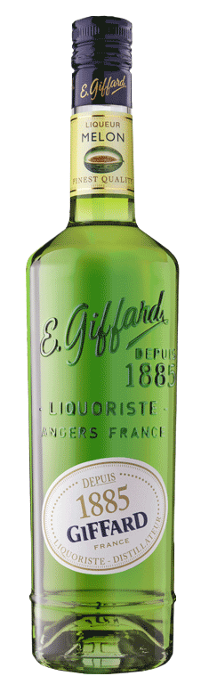 This Green Melon liqueur is made from the maceration of green melon. Its flavor profile is typical of Spanish green melons known for an oblong shape, a whitish flesh, a unique flavour and a sweet taste.