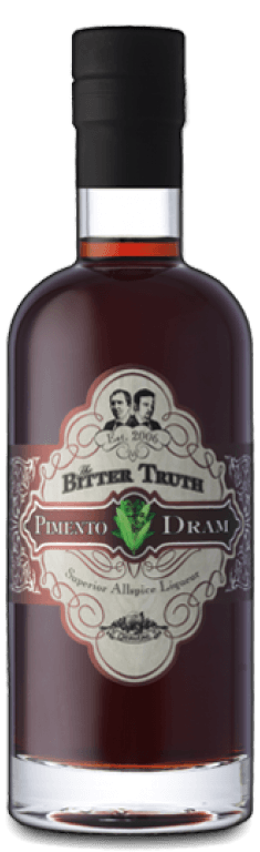 The Bitter Truth – Pimento Dram is based on selected pimento (also known as all-spice or jamaica pepper) and the  nest Jamaican rum. English explorers created the term allspice because the berry seemed to embody the  avors of cinnamon, nutmeg and clove all at once. On the Caribbean island of Jamaica, this distinctive aromatic liqueur has been produced for generations by macerating all-spice in rum. Tasting Notes: Sweet, spicy and very intense. Clove initially presents itself in the foreground, fading into the pure  avors of cinnamon, nutmeg and pepper which linger on the tongue.