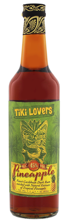 Tiki Lovers Pineapple Rum