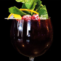 Lucano Cobbler
Amaro Lucano
red wine
tonic water
sugar syrup